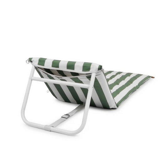 SevenSet Green Lounger