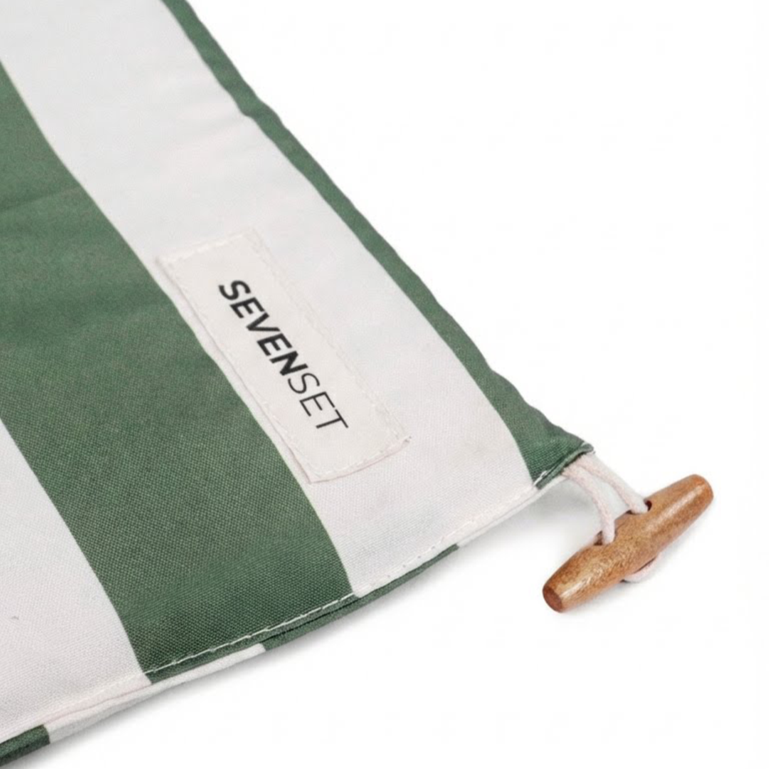 SevenSet Green Lounger
