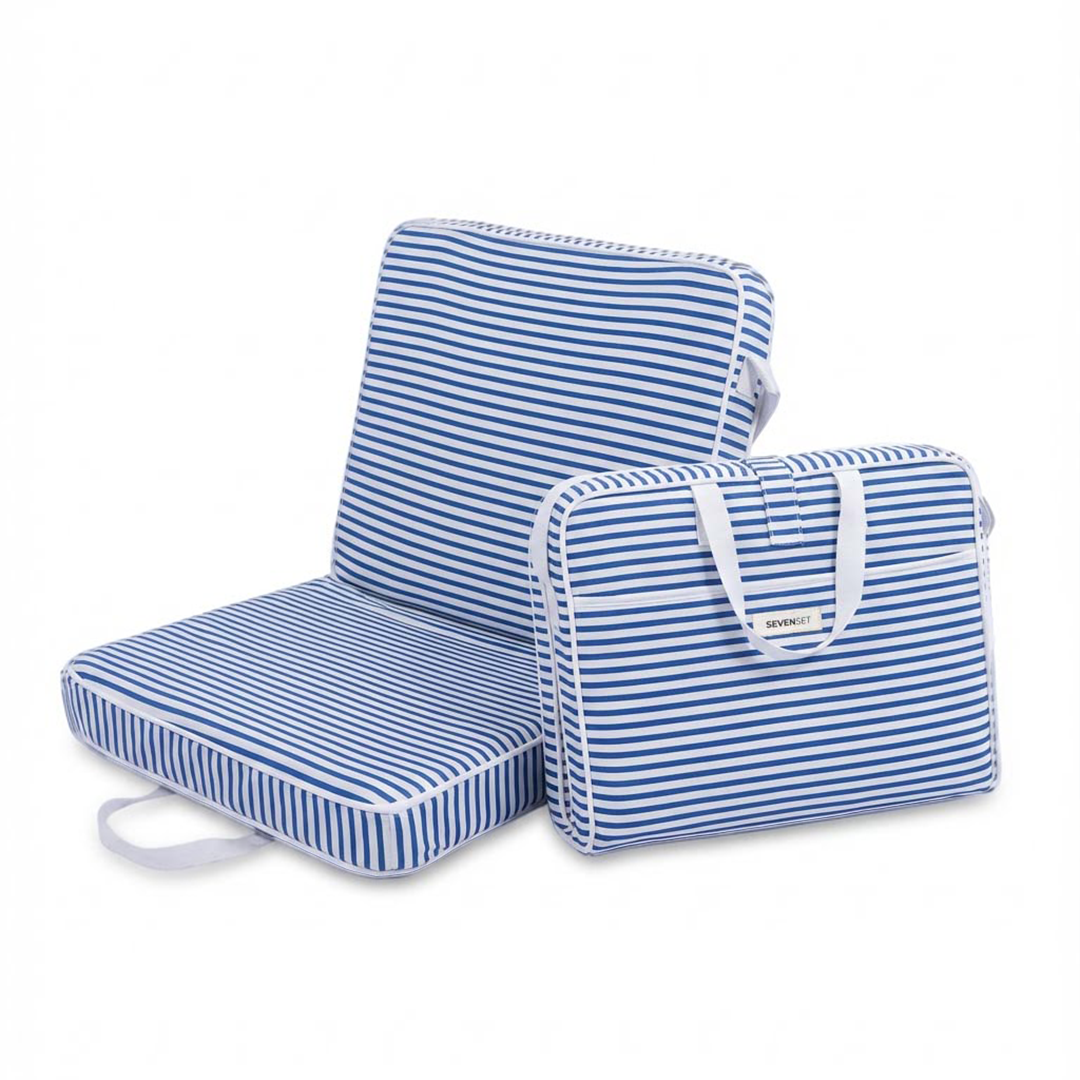 SevenSet Navy Foldable Chair