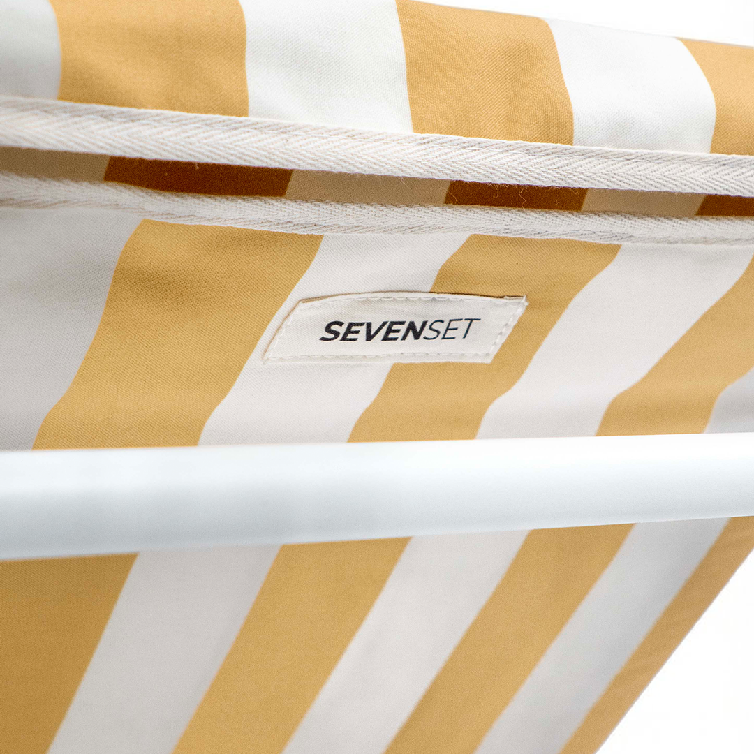 SevenSet Yellow Lounger