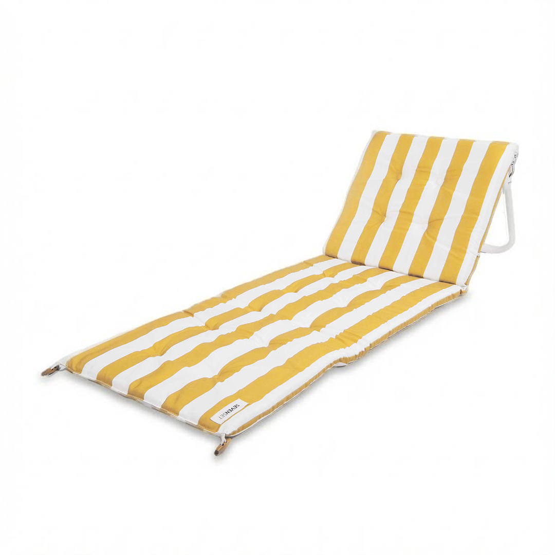 SevenSet Yellow Lounger