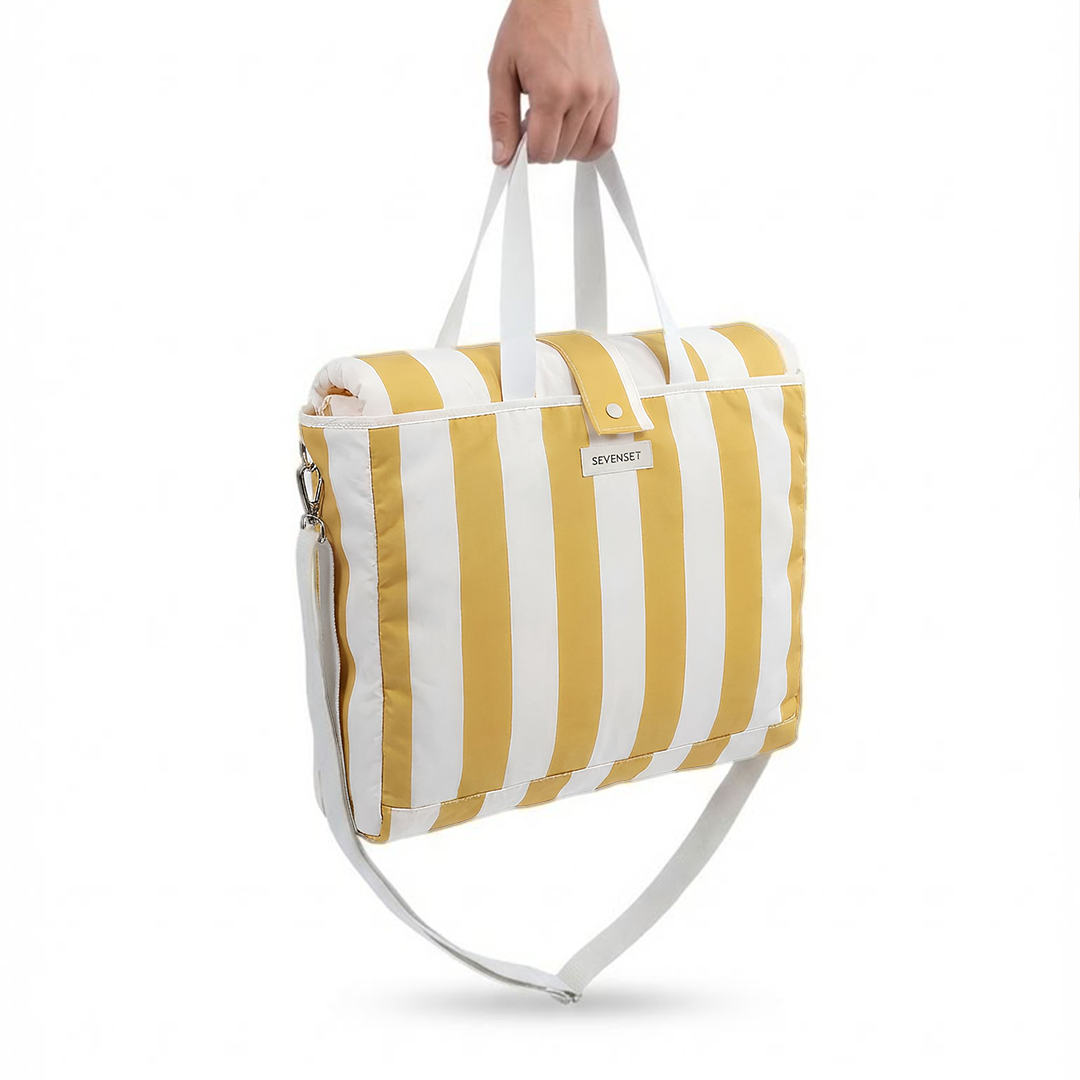 SevenSet Yellow Lounger