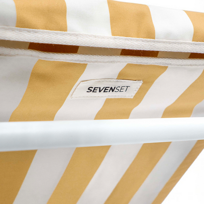 SevenSet Yellow Lounger