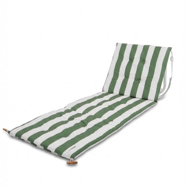 SevenSet Green Lounger