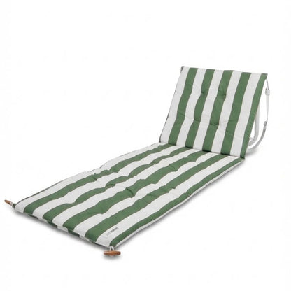 SevenSet Green Lounger