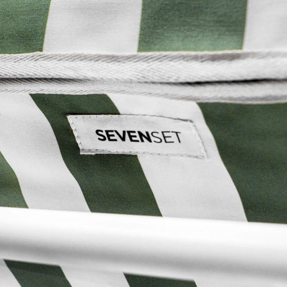 SevenSet Green Lounger